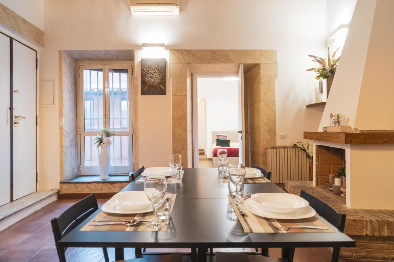Giubbonari 23 Luxury Home Řím Exteriér fotografie