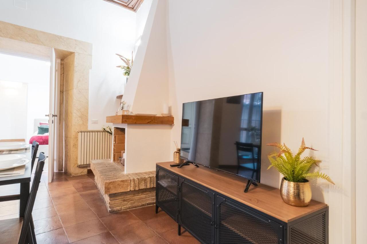 Giubbonari 23 Luxury Home Řím Exteriér fotografie